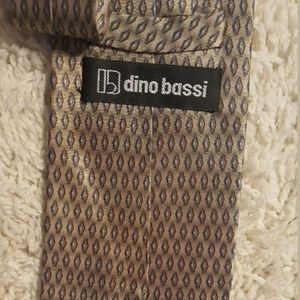 Dino Bassi Silk Tie